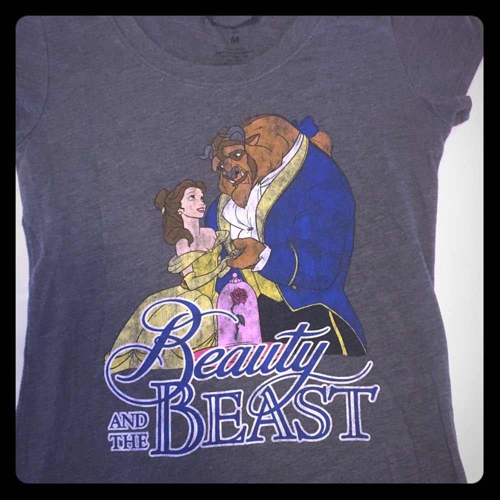 Beautiful and the Beast tee
